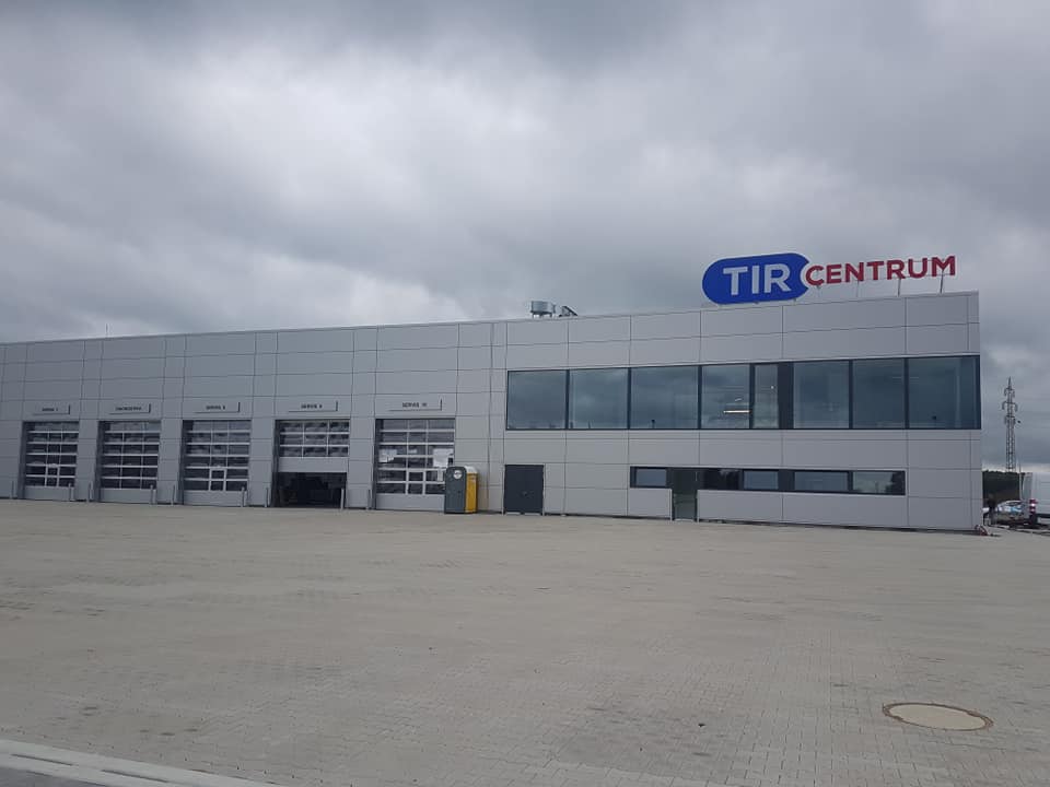 TIR centrum